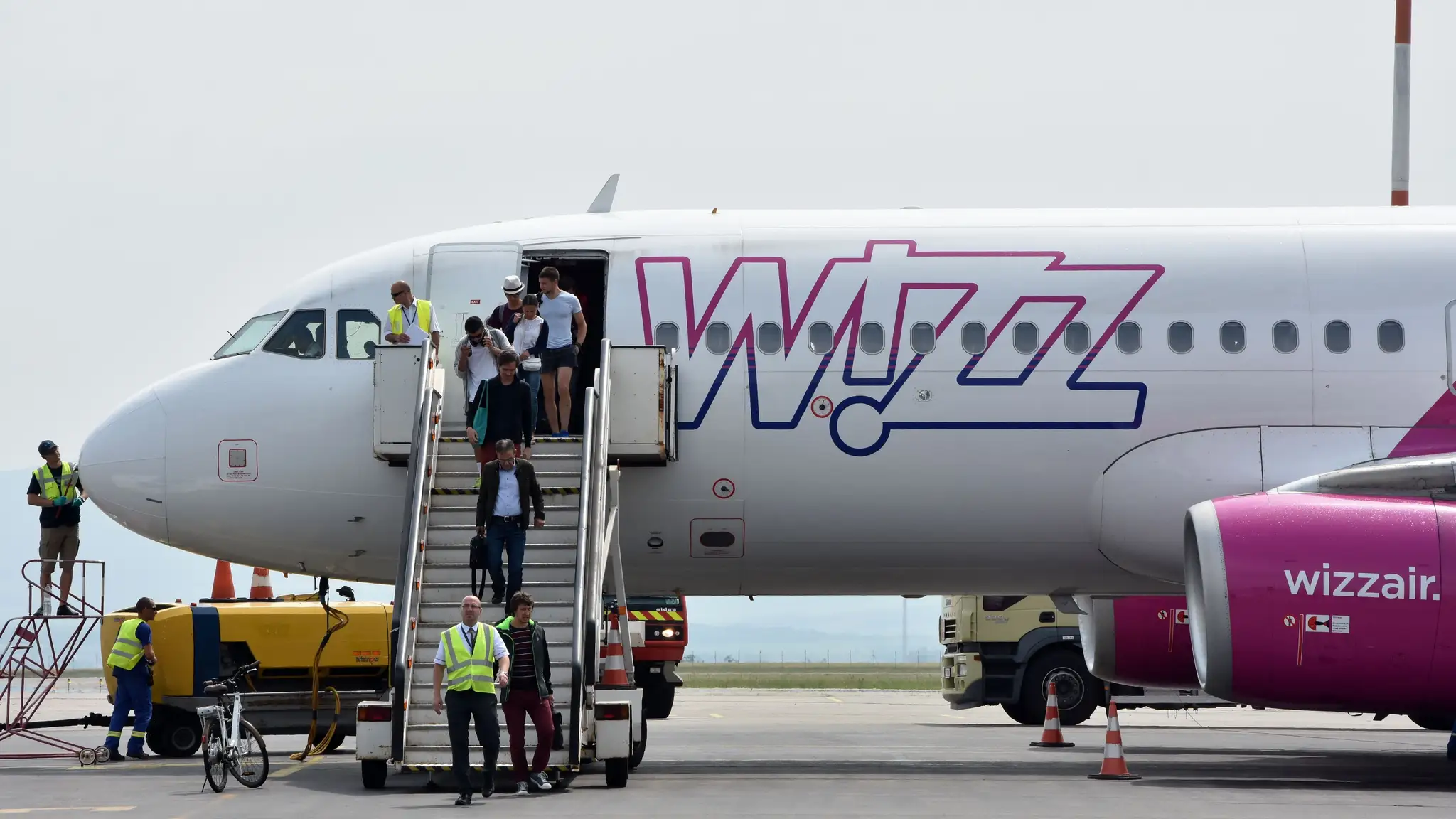 Wizz Air. Ilustračná snímka