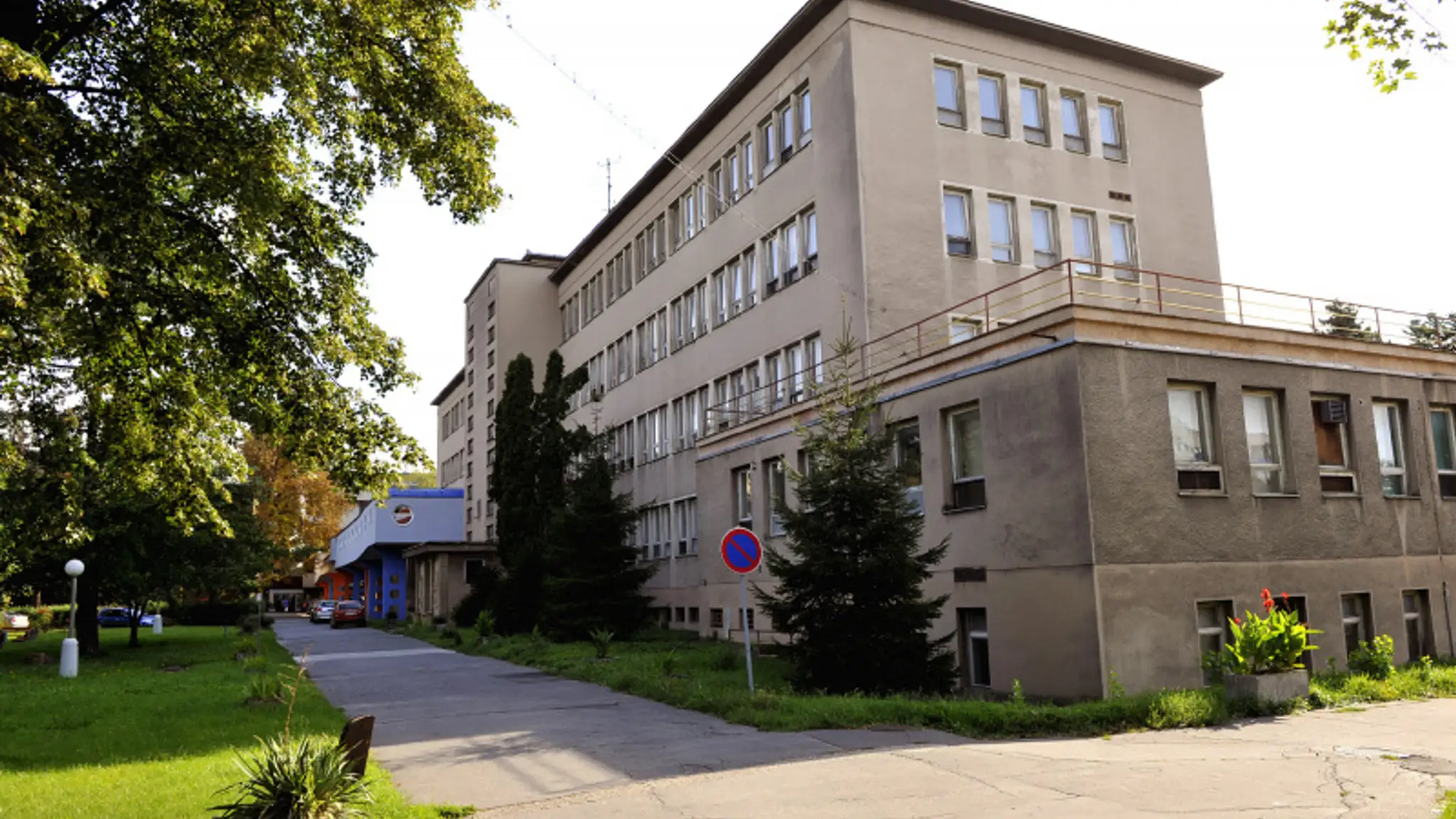 Nemocnica v Podunajských Biskupiciach