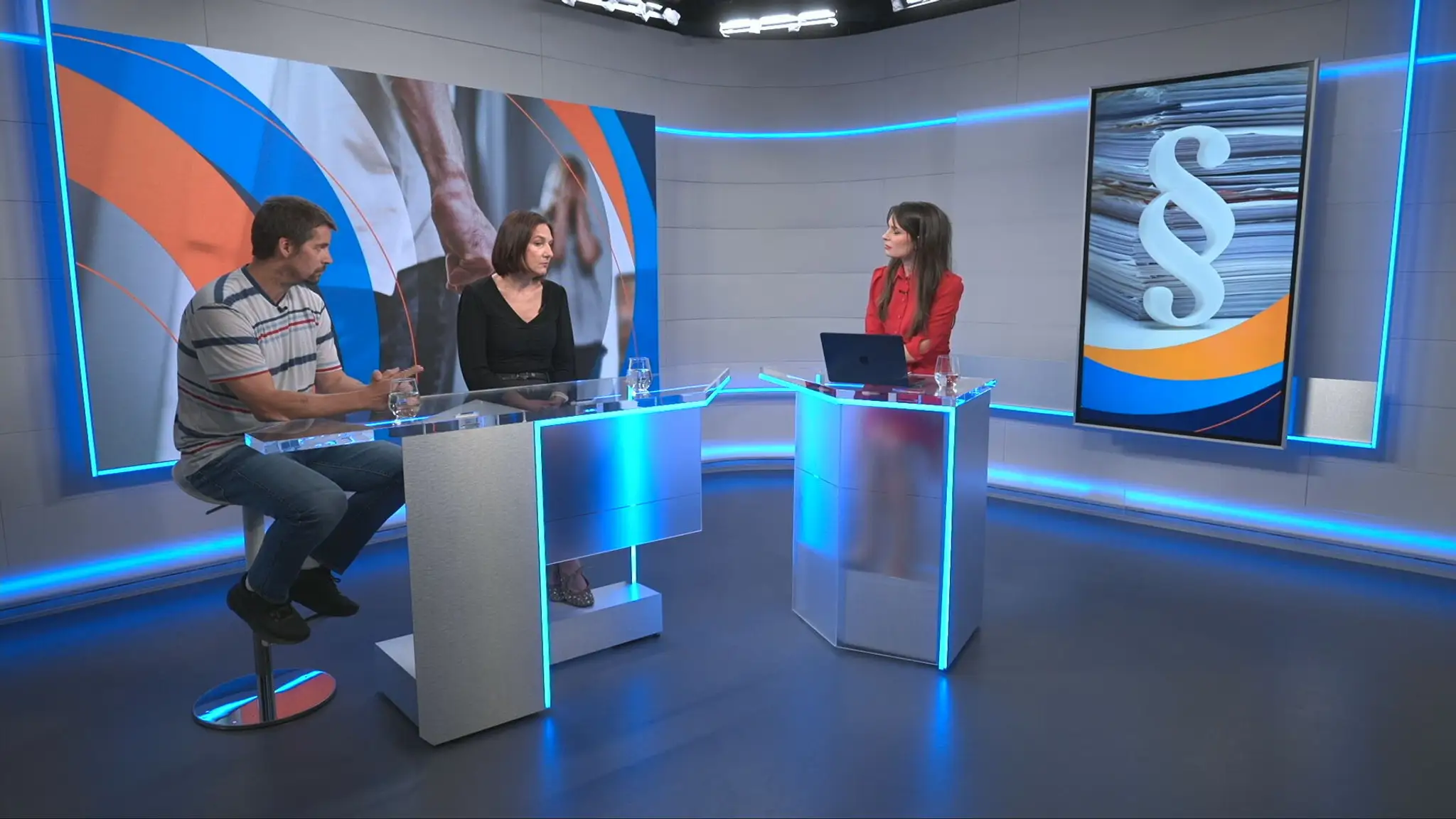 Štúdio TN live - Zmeny v ochrane žien pred domácim násilím