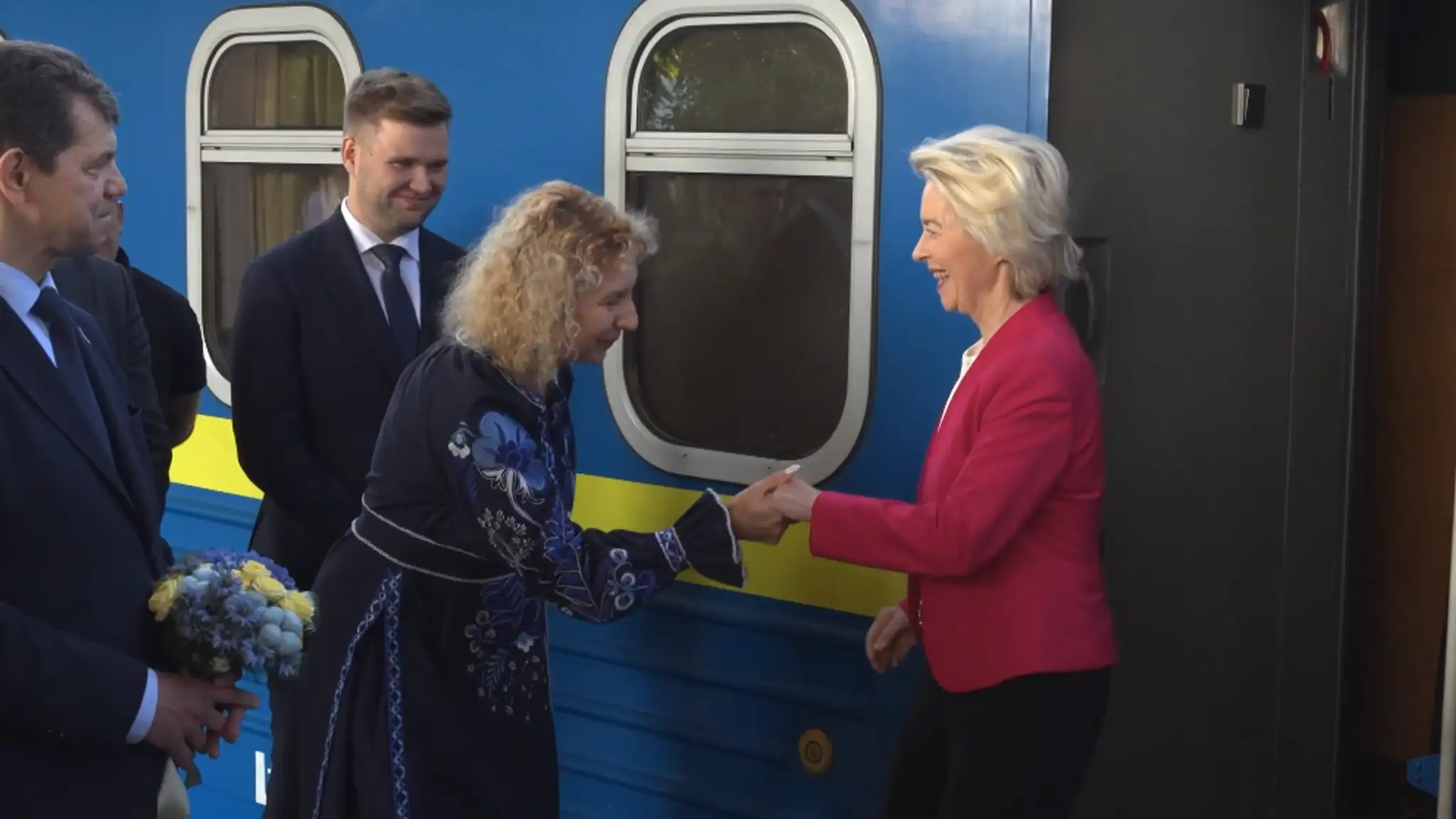 Predsedníčka Európskej komisie Ursula von der Leyenová pricestovala v stredu na návštevu Ukrajiny.