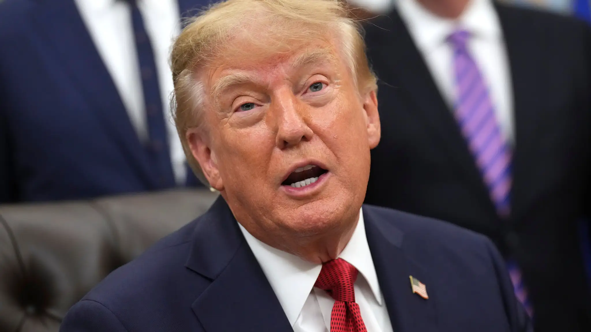 Donald Trump.