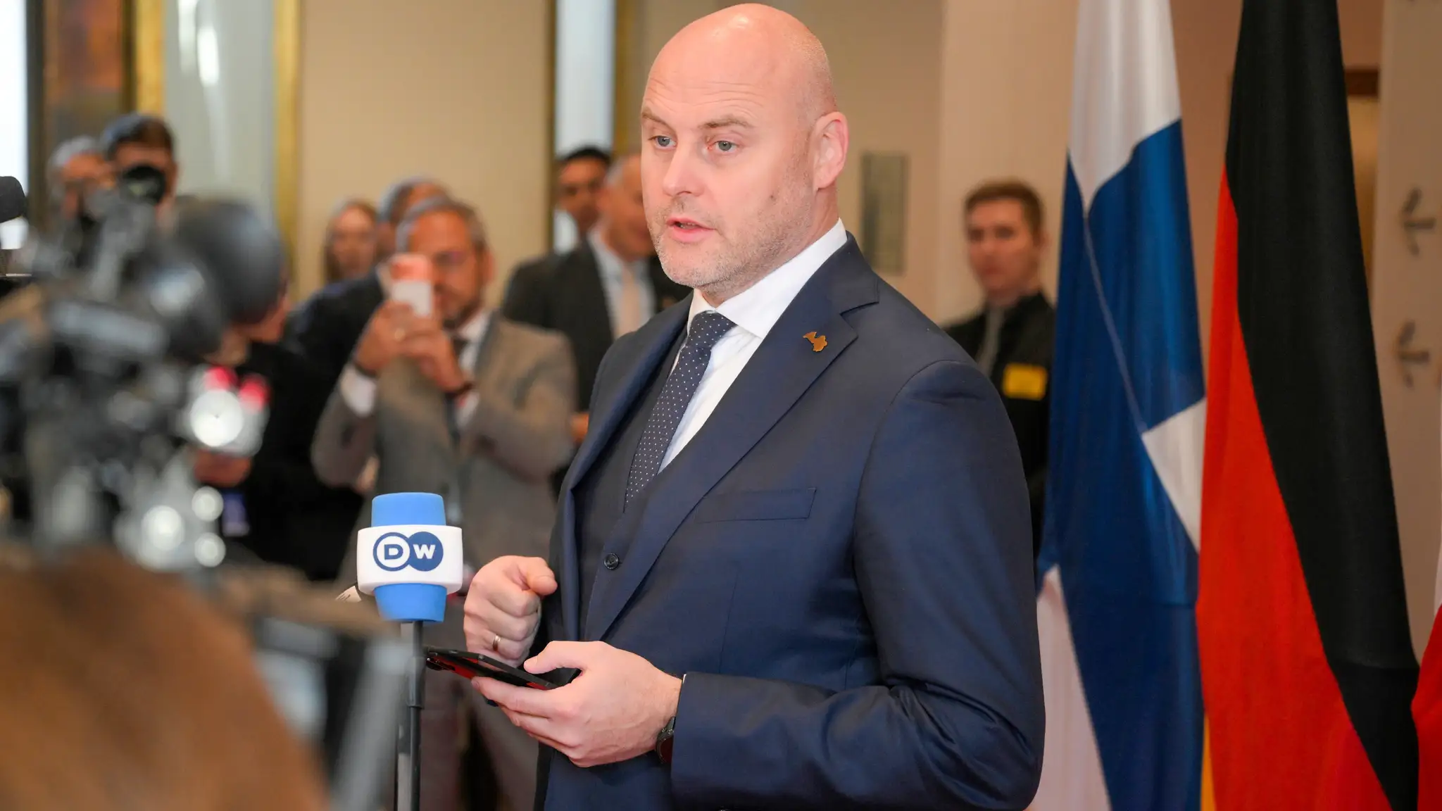 Lotyšský premiér Andris Kulbergs.