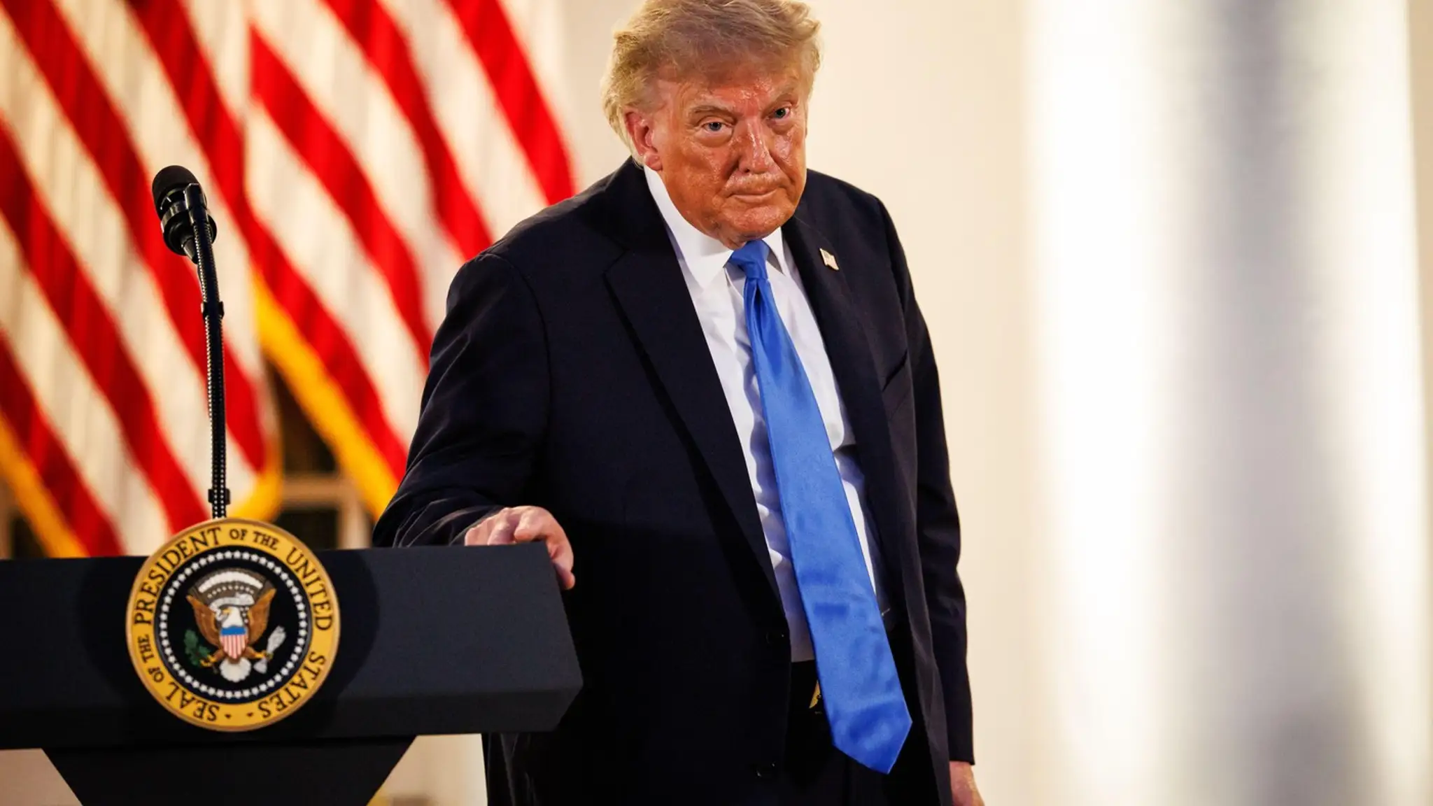 Prezident USA Donald Trump.