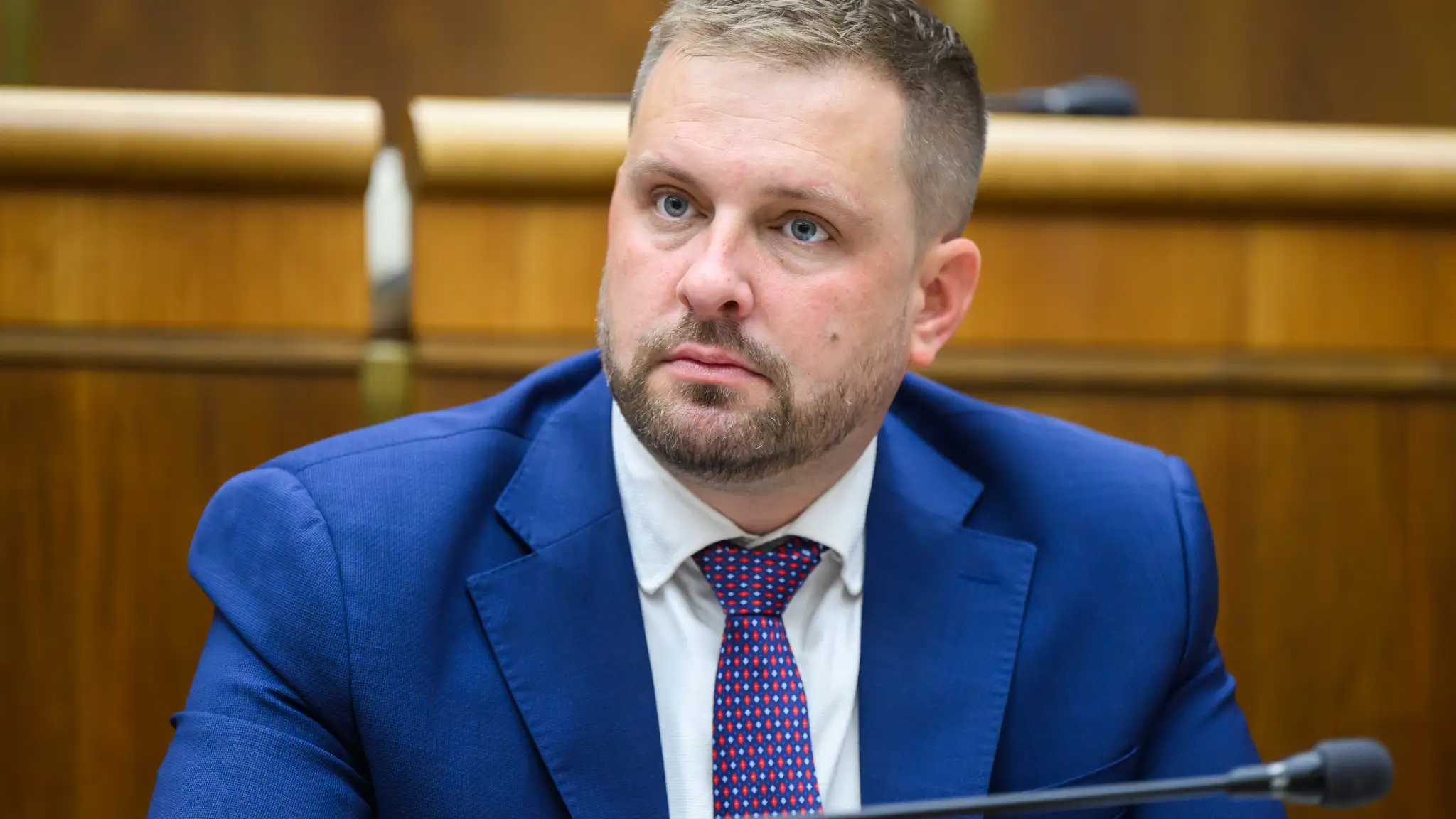 Minister zdravotníctva SR Kamil Šaško.