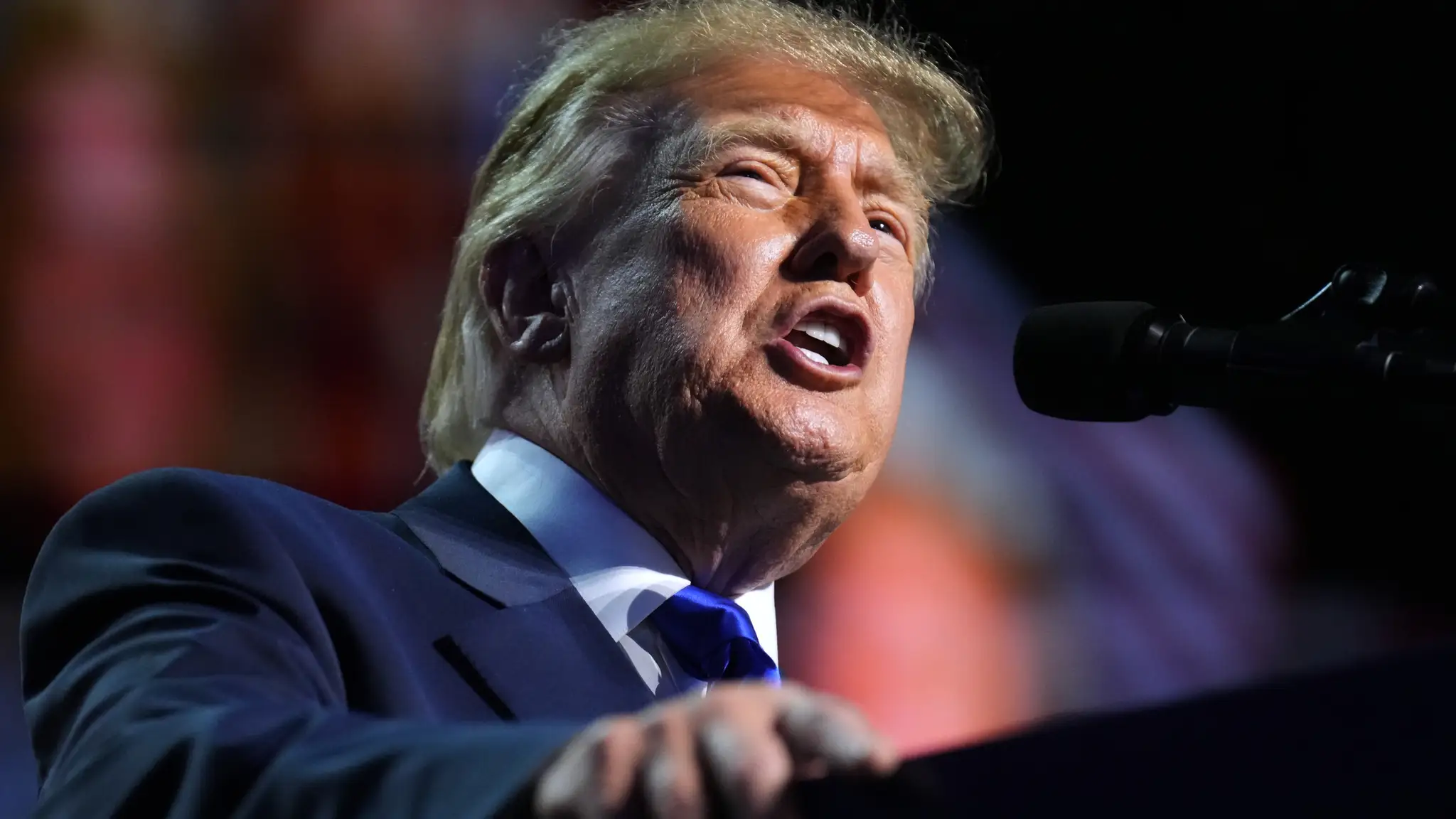 Donald Trump.