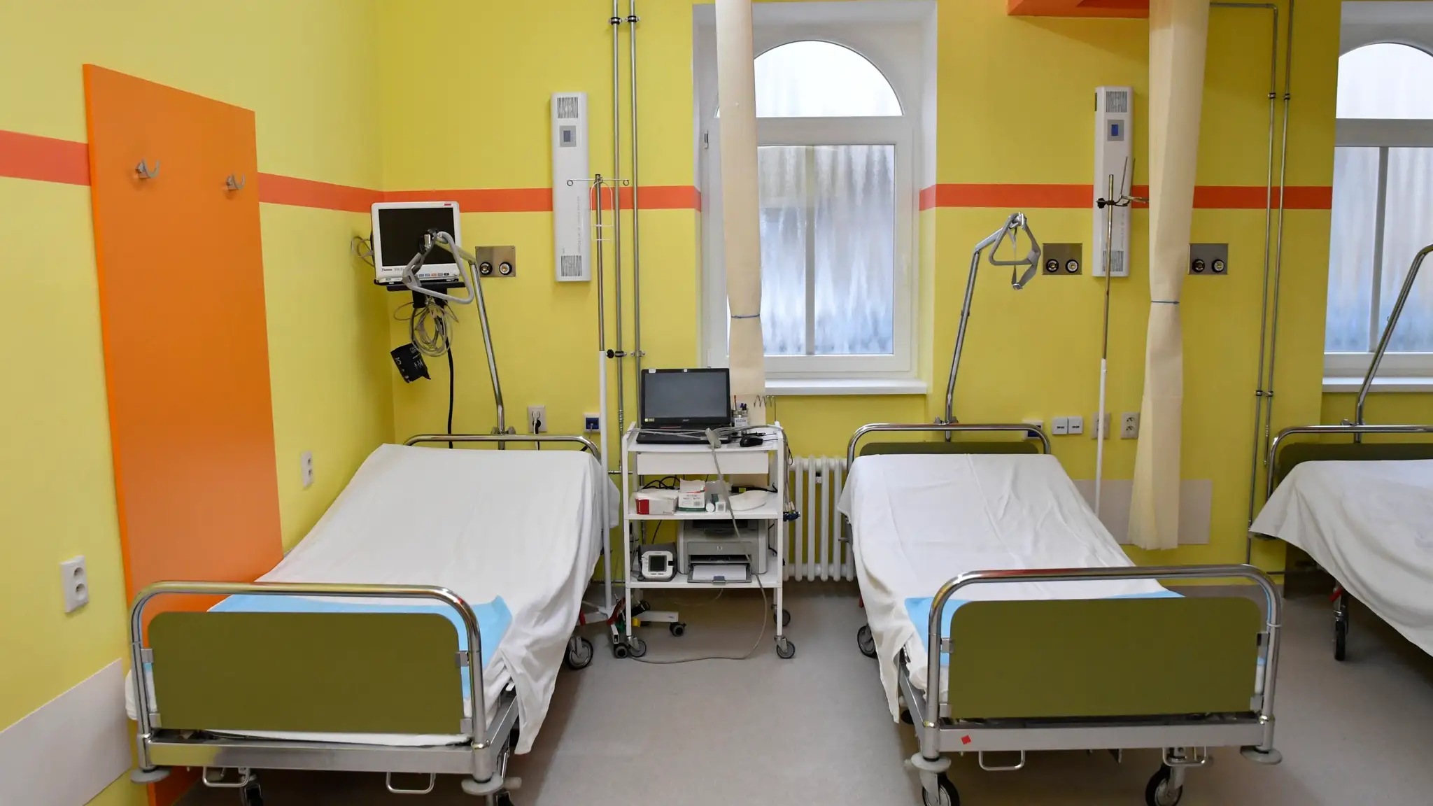 Nemocnica Alexandra Wintera v Piešťanoch.