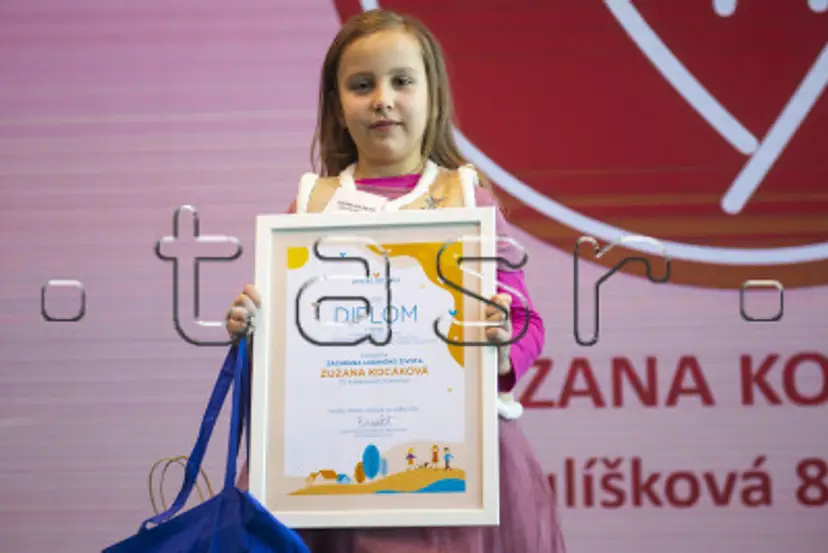 Zuzana Kocáková získala ocenenie Detský čin roka v kategórii Záchrana ľudského života.