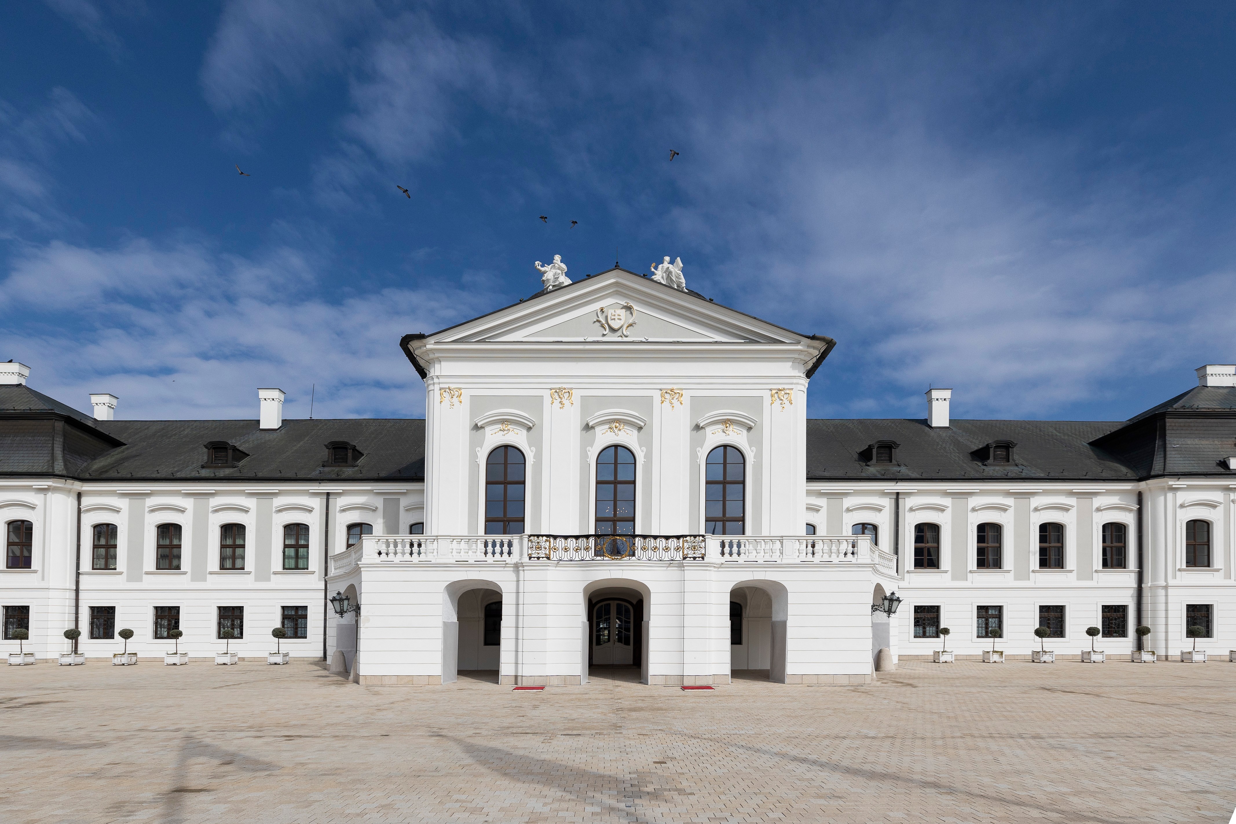 Prezidenstký palác