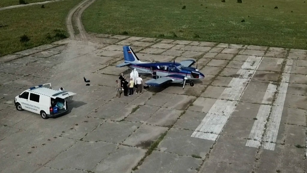 Záhadné lietadlo našli opustené v Bulharsku