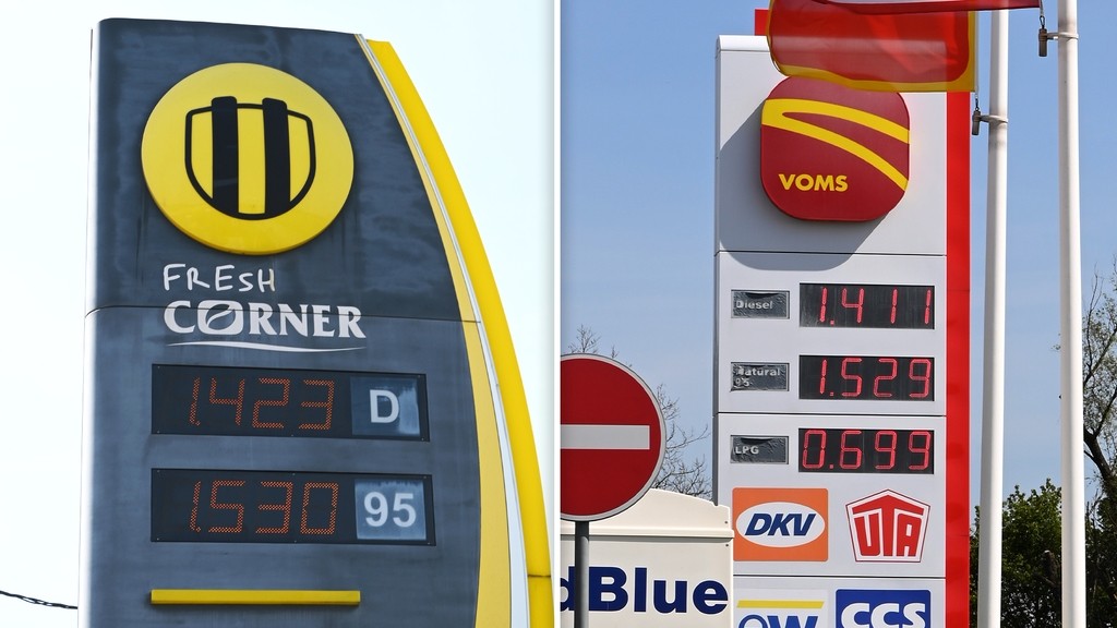 Aktuálne ceny na čerpacích staniciach 