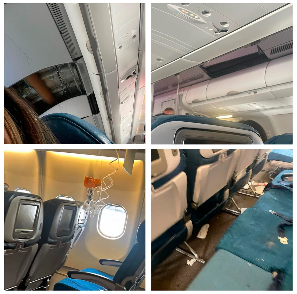Lietadlo smerujúce na Havaj sa dostalo do silnej turbulencie.