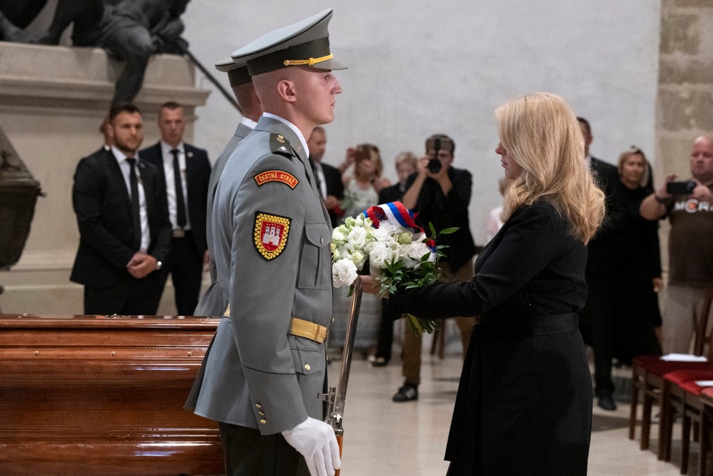 Prezidentka Zuzana Čaputová