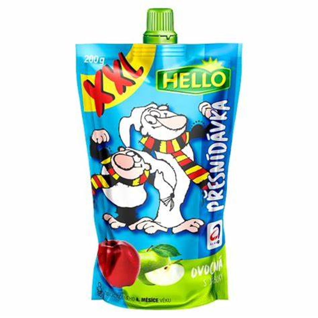 HELLO XXL Dojčenská výživa s jablkami 200 g