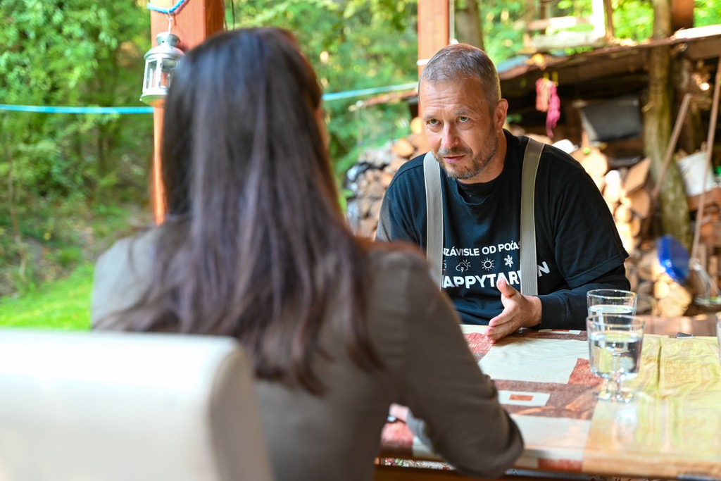 Psychológ Aleš Bednařík.