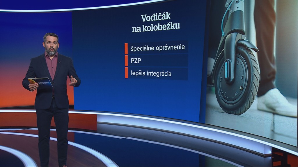 Zmeny pre kolobežkárov