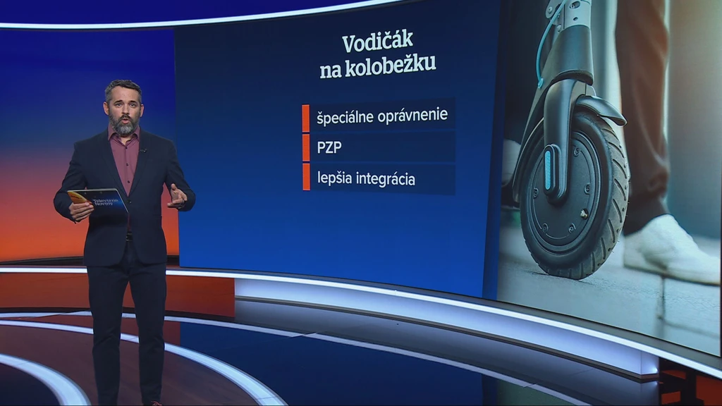 Zmeny pre kolobežkárov