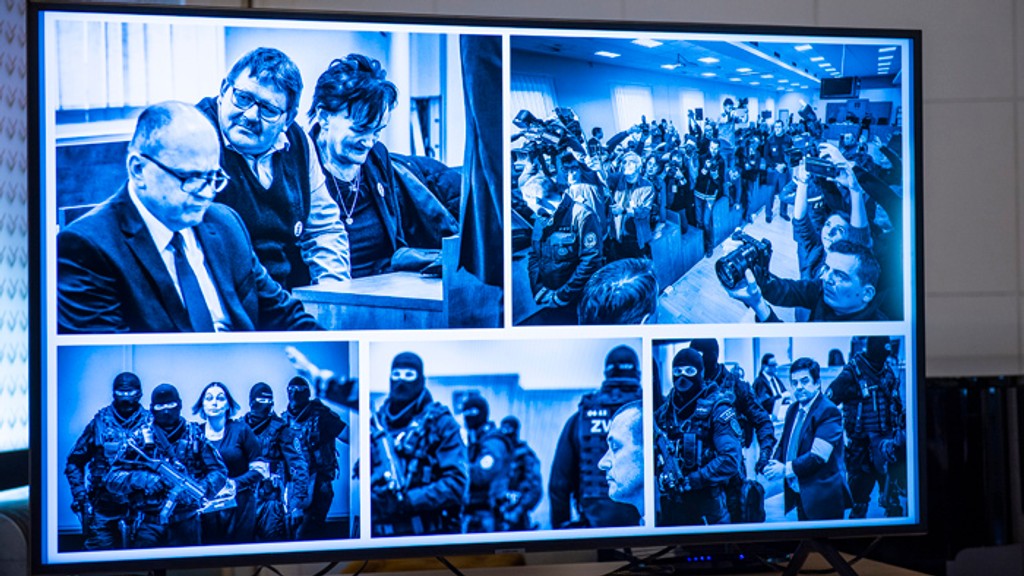 Pojednávania v kauze vraždy novinára Jána Kuciaka.