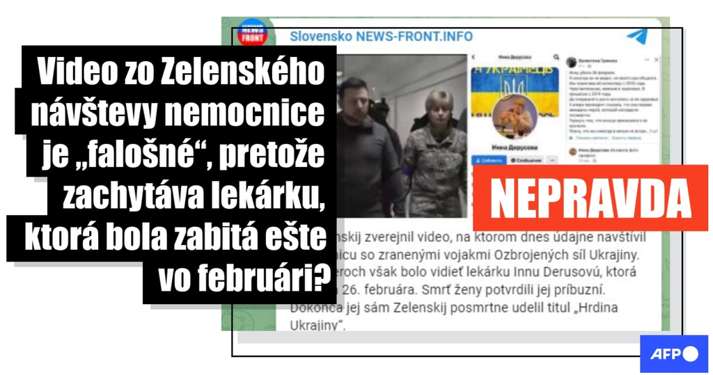 Falošná správa z dielne trollov.