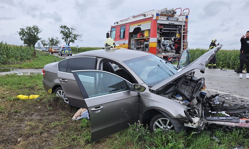 Tragická nehoda pri Trnave