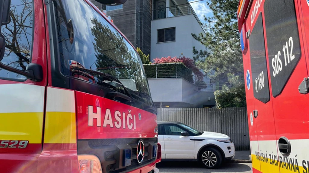 V tomto dome našli mŕtveho podnikateľa. Pravdepodobne sa udusil splodinami.