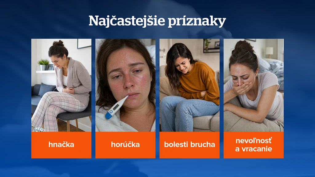 Najčastejšie príznaky