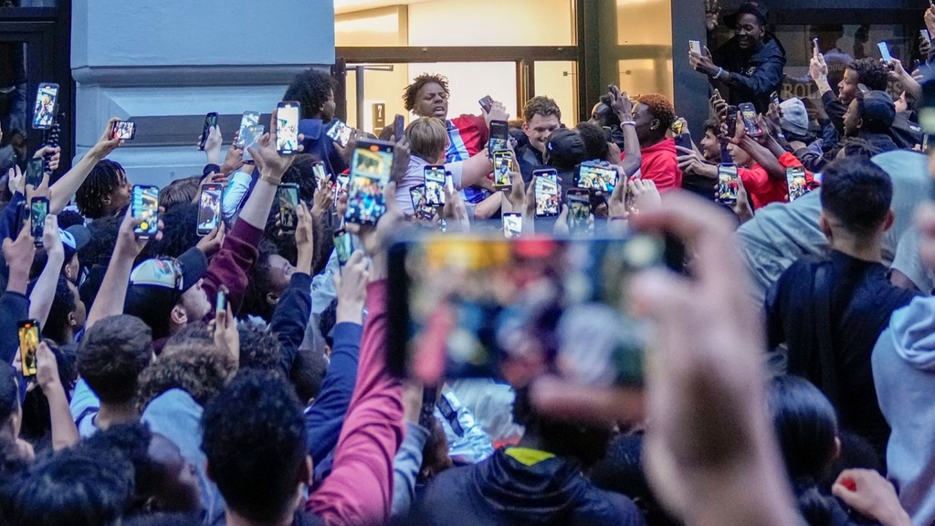 IShowSpeed v Nórsku