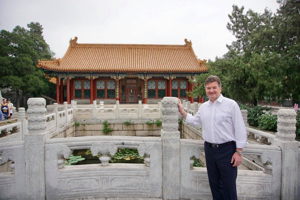 Na návšteve Letného paláca, 2. júl 2018