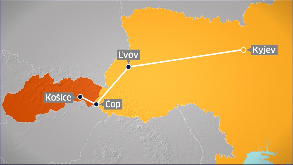 Nový vlakový grafikon. 