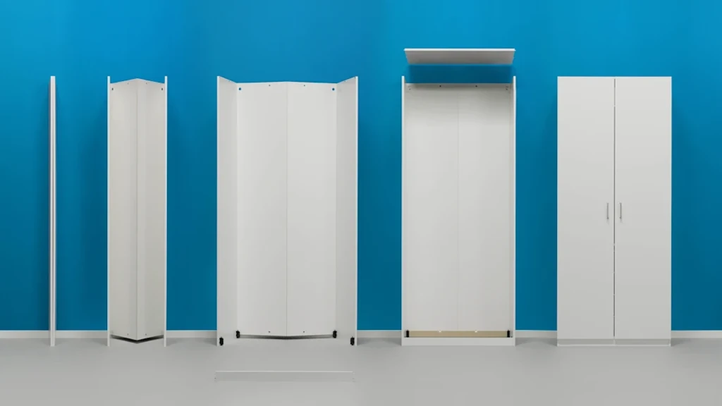 Nová šatníková skriňa Pax