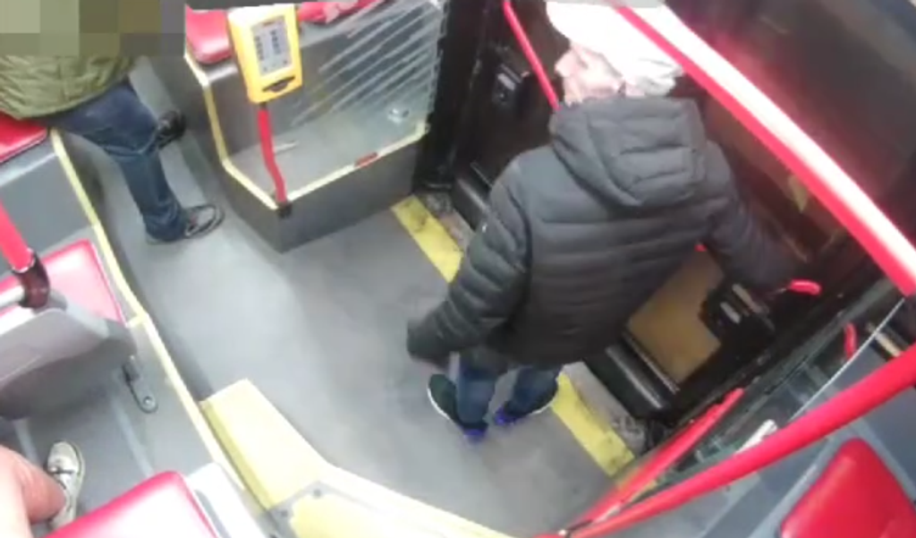 Muž, po ktorom pátrajú.