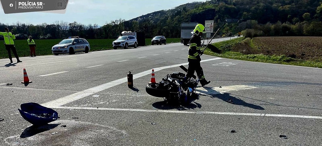 Dopravná nehoda na východe Slovenska