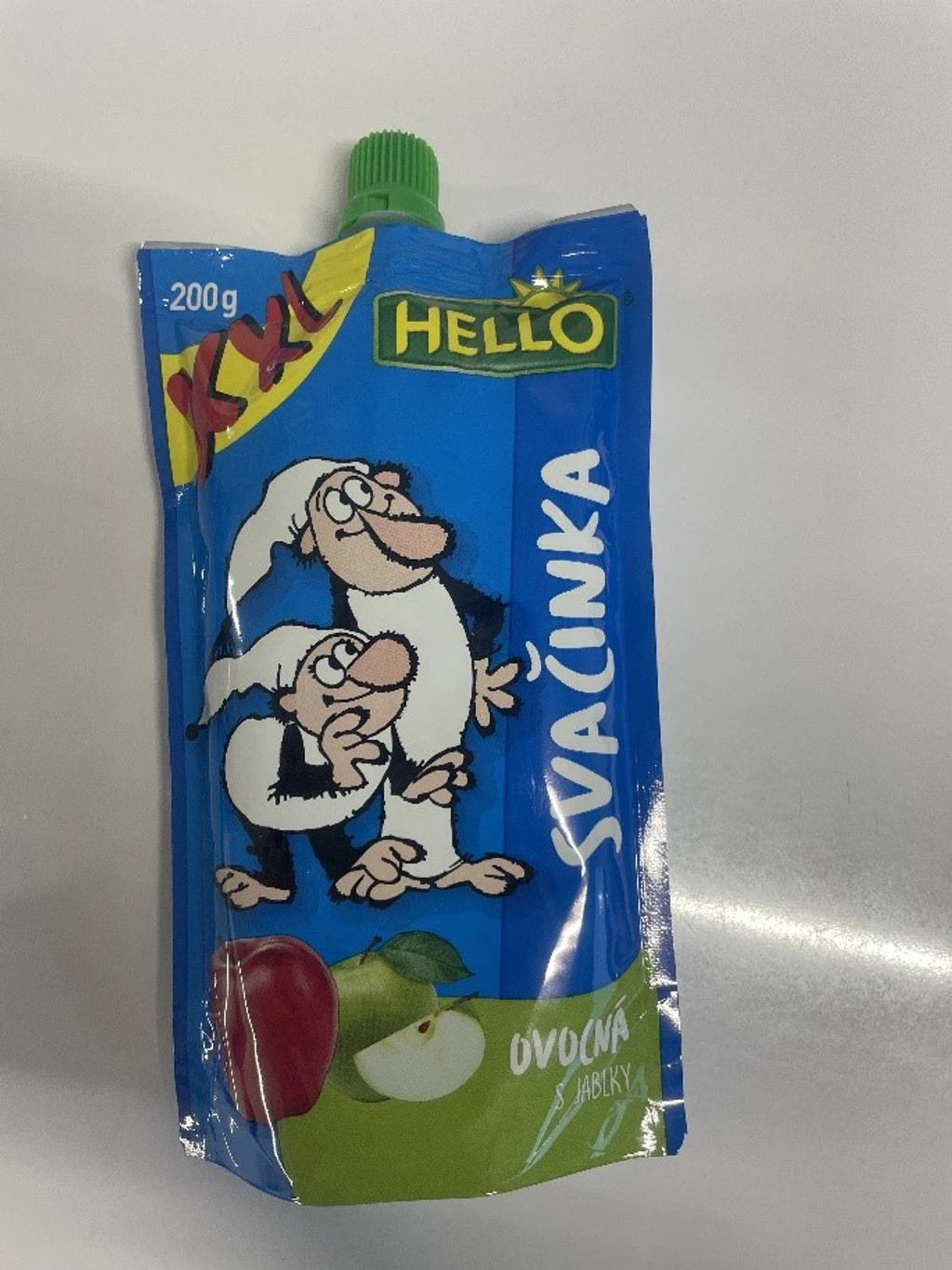 Ovocná desiata.