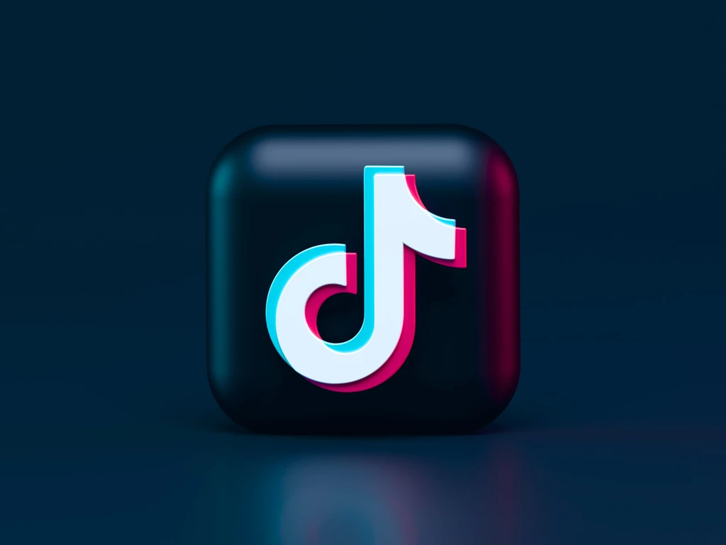 Aplikácia TikTok.