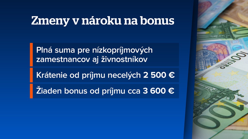 Daňový bonus na dieťa