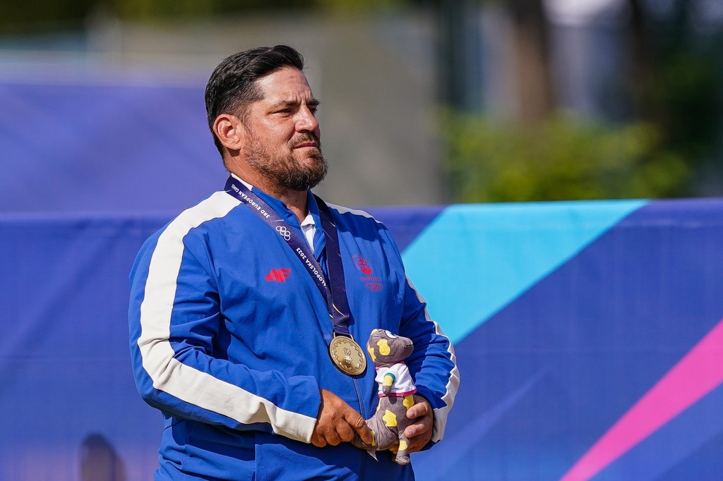 Jozef Bošanský so zlatom na Európskych hrách v Krakove 2023