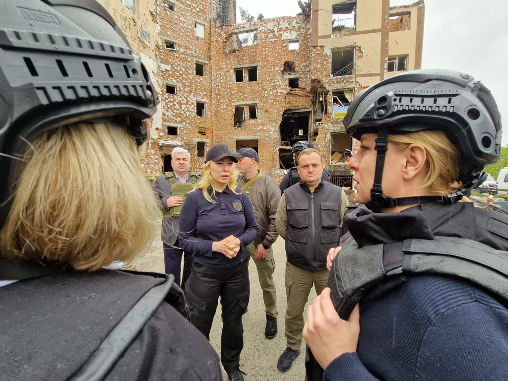 Prezidentka SR Zuzana Čaputová na návšteve Ukrajiny