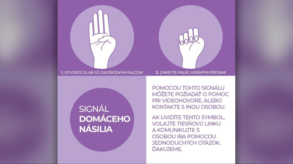 Medzinárodný znak obetí domáceho násilia