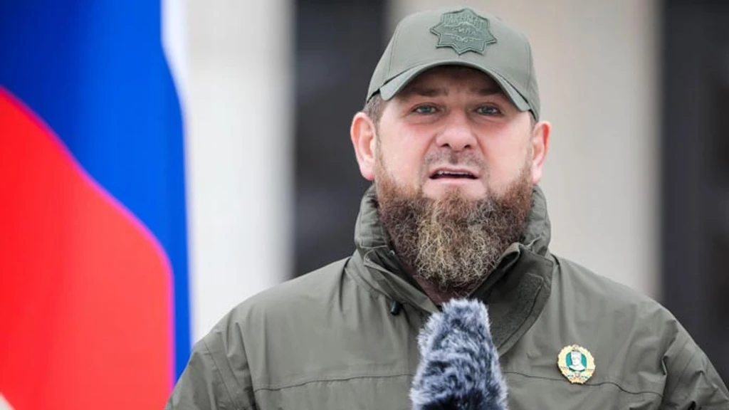 Čečenský vodca Ramzan Kadyrov.
