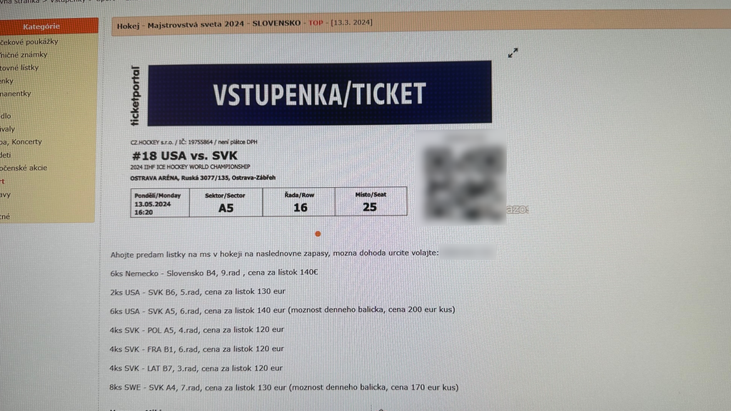 Inzerát, na ktorý Peter reagoval