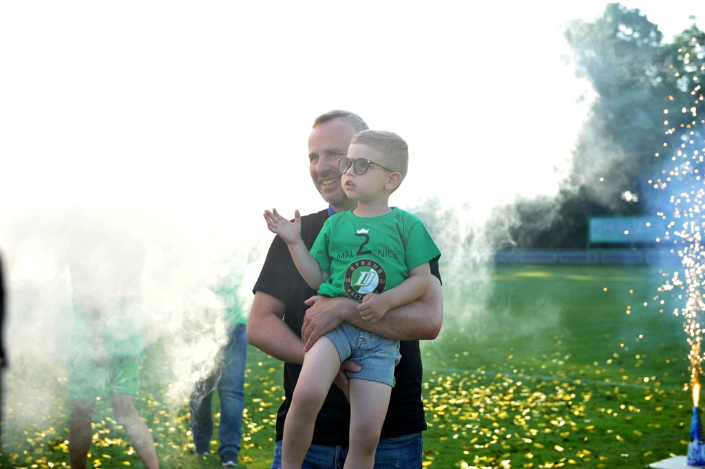 OFK Dynamo Malženice, majster 3. ligy - Západ