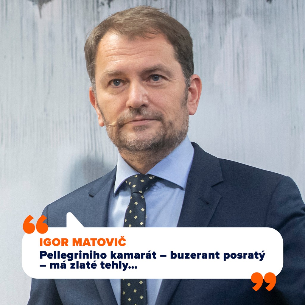 Igor Matovič, ex-premiér