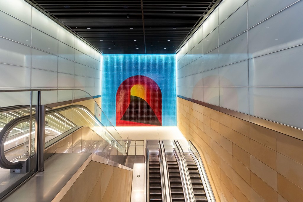 Stanica Gadigal v austrálskom Sydney. 