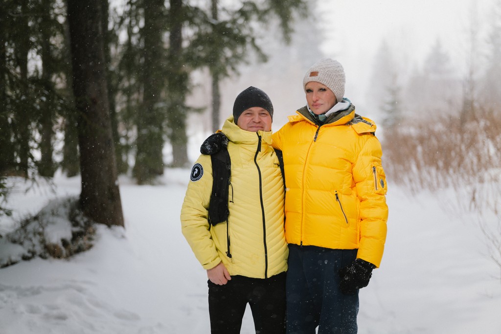 Ján Tribula a Adriana Sklenaříková v relácii S Tribulom po horách