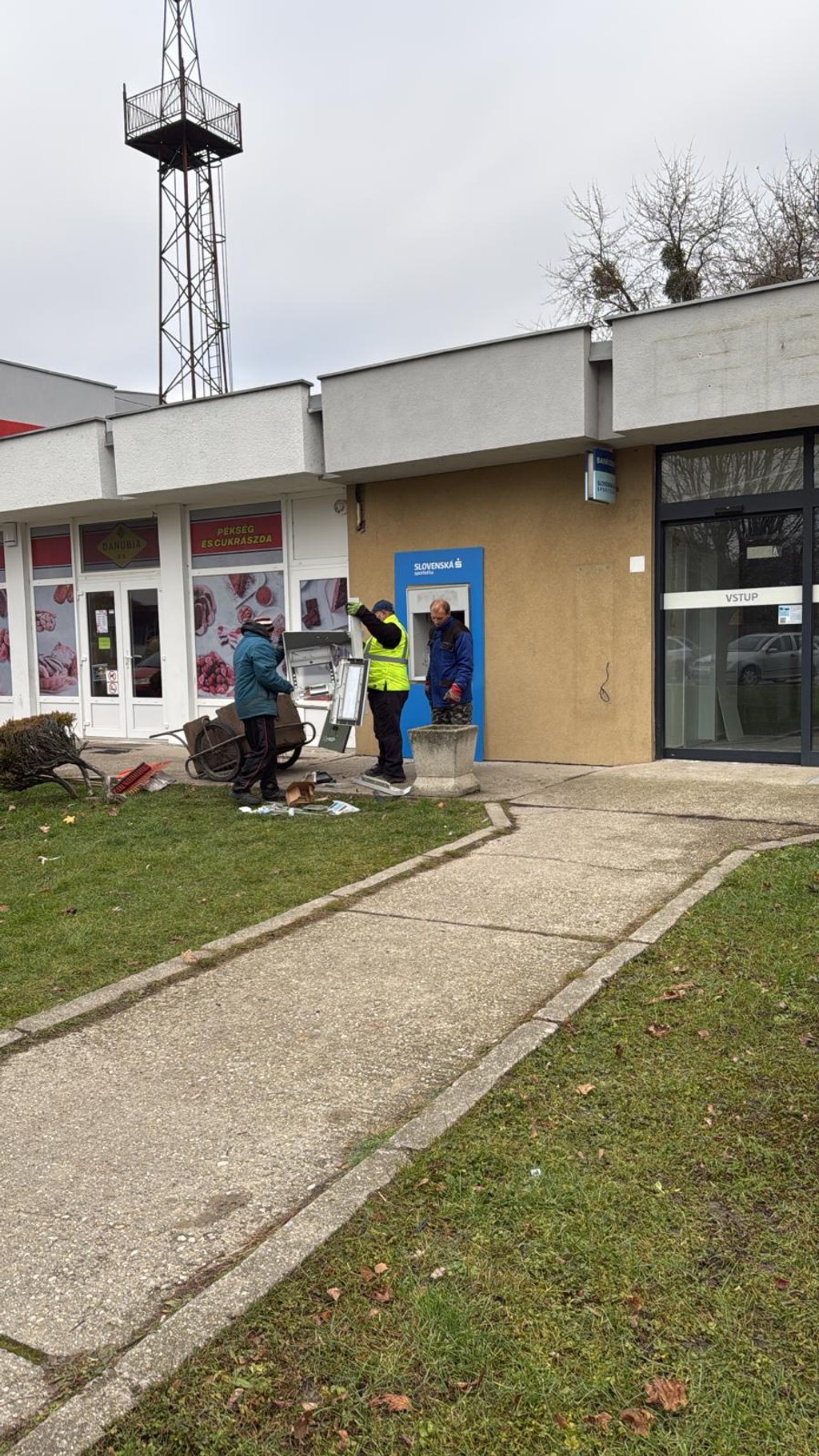 Bankomat v Zlatých Klasoch