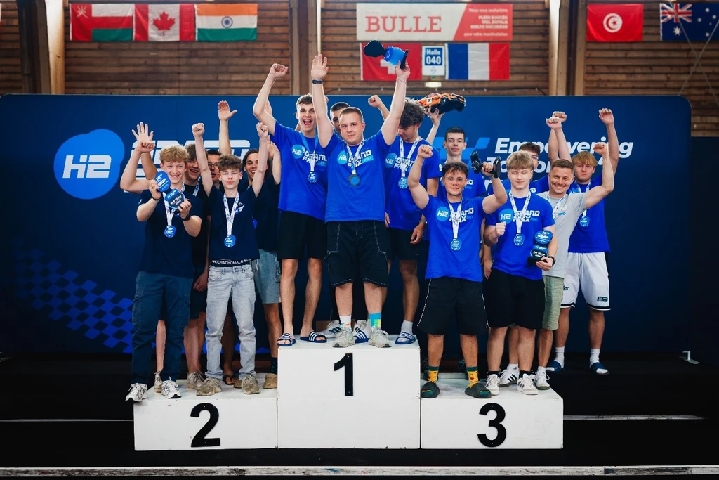 Finále vodíkových automobilov H2 Grand Prix World Finals 2026
