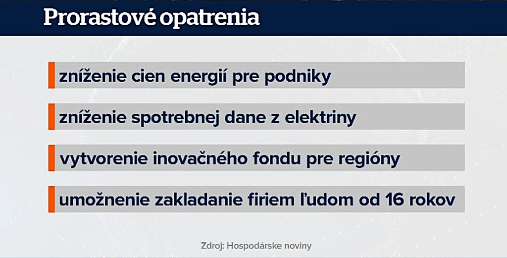 Prorastové opatrenia. 