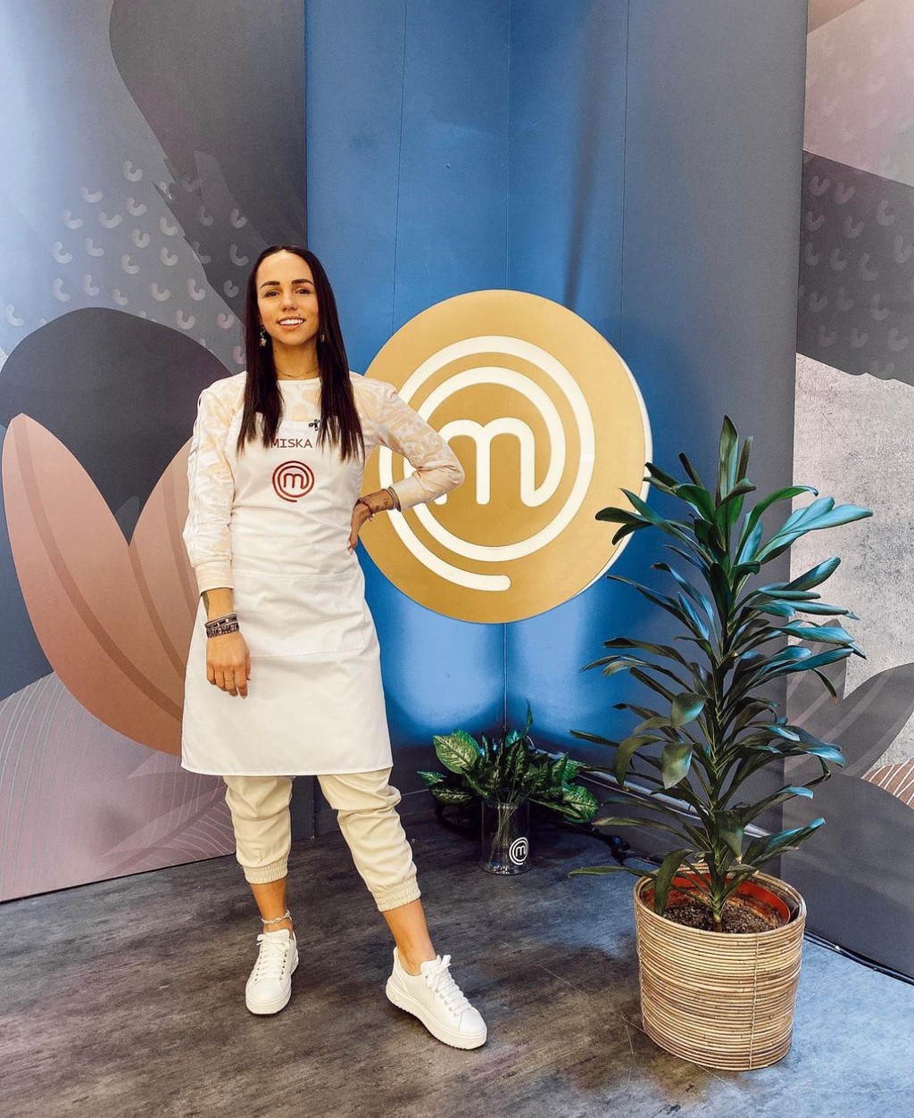 Michaela Gargano v celebritnej verzii show Master Chef