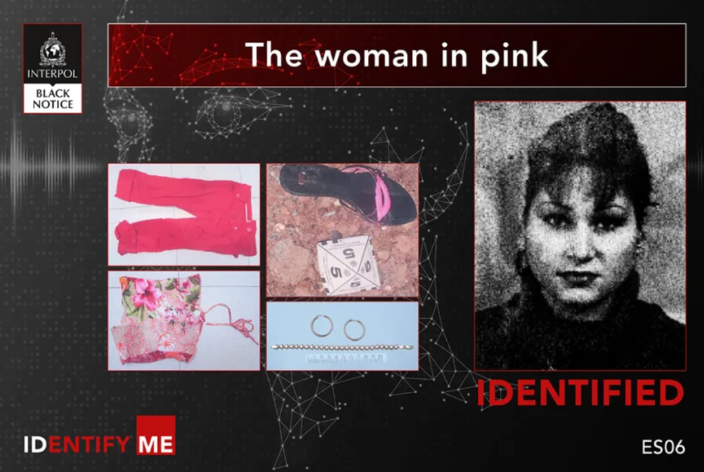 Prípad ženy v ružovom