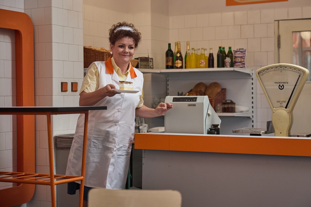 Anikó Vargová v seriáli Sľub