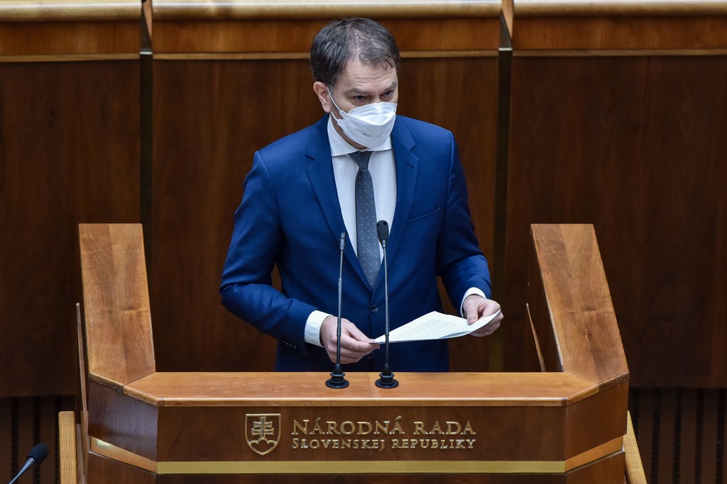 Igor Matovič.